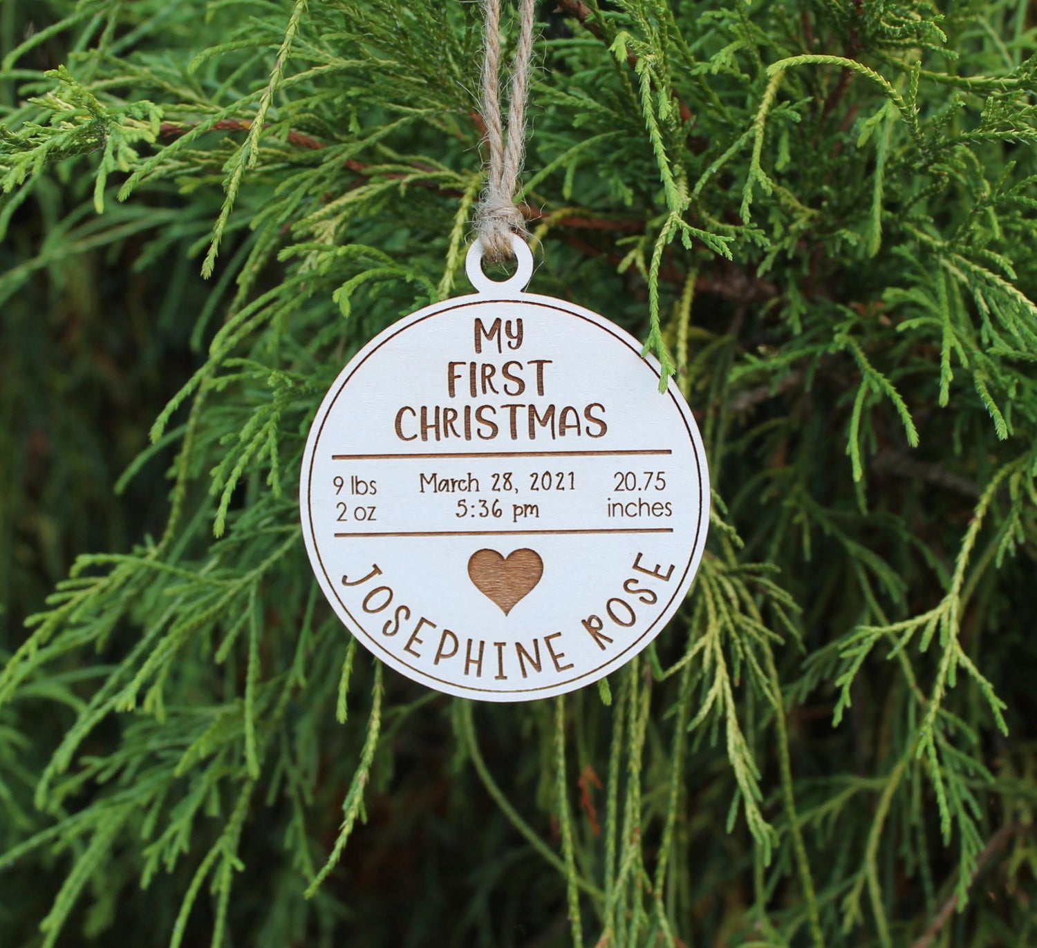 Ornaments & Stocking tags
