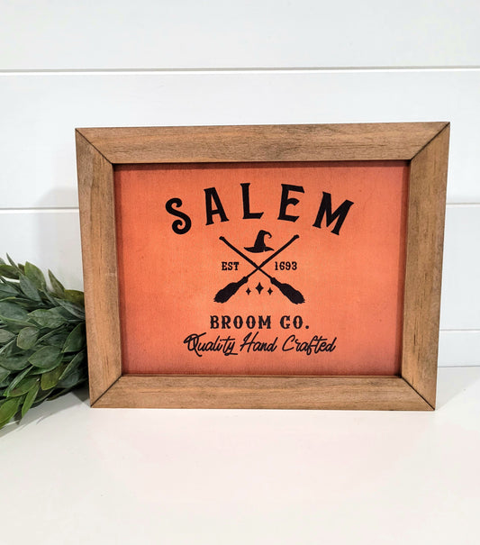 Salem Halloween Sign