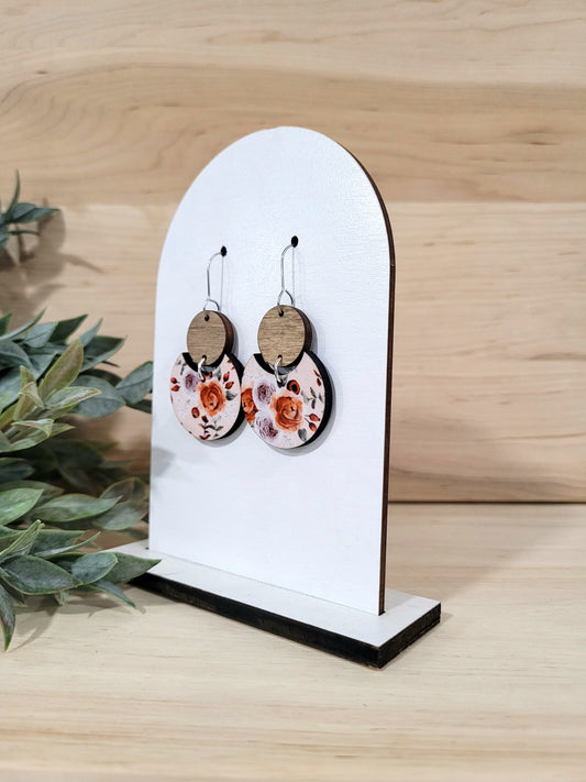 Evelyn - Floral Fall Earring