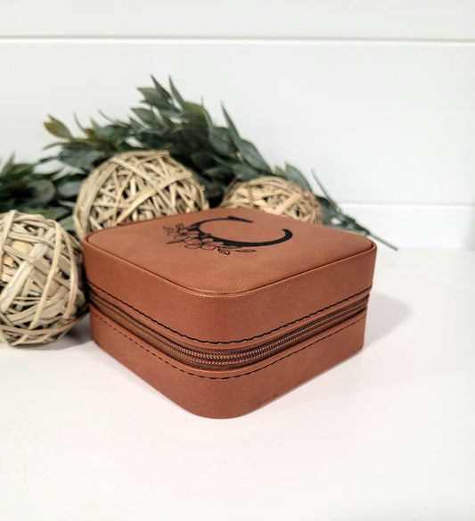 Jewelry Box | Personalized Leatherette