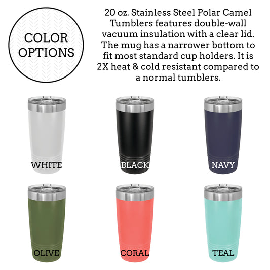 Personalized 20 oz. Ringneck Insulated Tumbler with/Slider Lid
